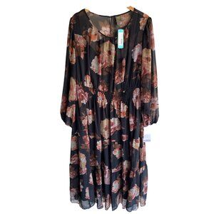 alc penny satin midi dress A.L.C. | Penny Satin Midi Dress